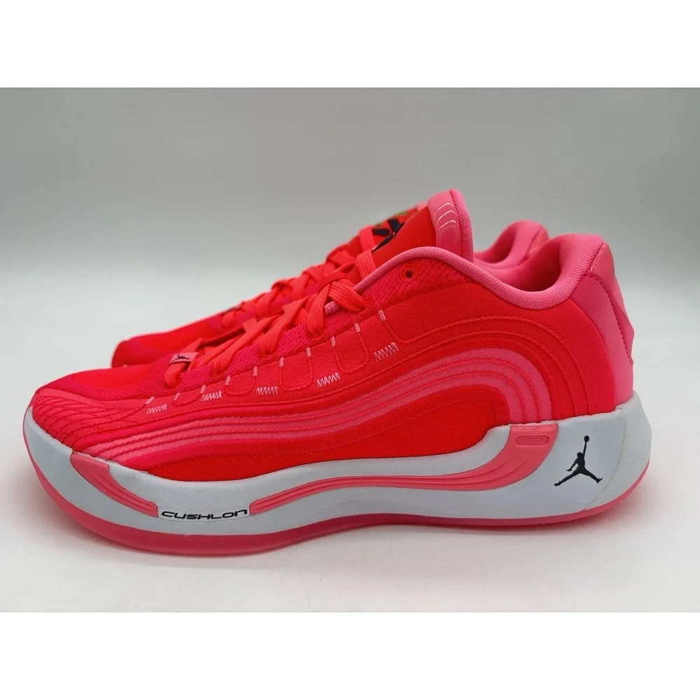 Men's Size 9.5 - Nike Air Jordan Luka 4 Flash Crimson HF0823-600 No Box Lid